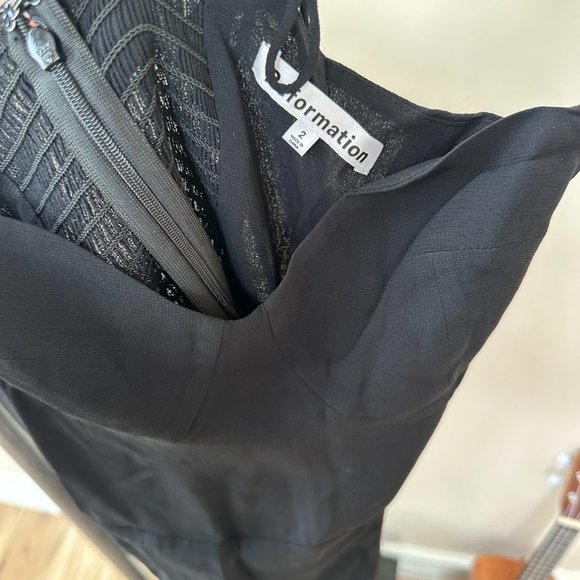 Reformation Kourtney Dress | Black 🎉SALE🎀 NEW - Picture 10 of 13